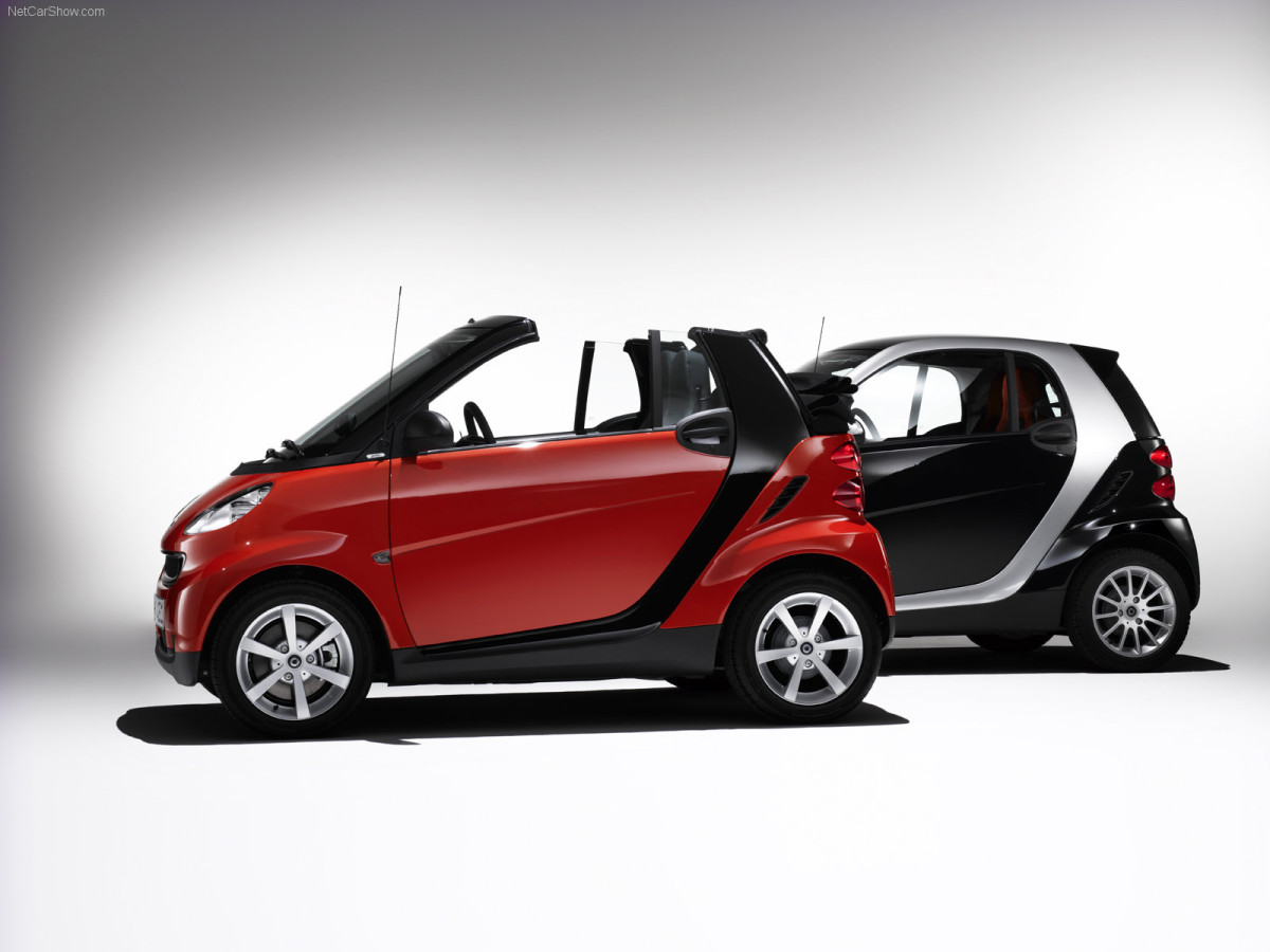 Smart Fortwo Cabrio фото 39836