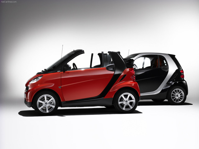 Smart Fortwo Cabrio фото