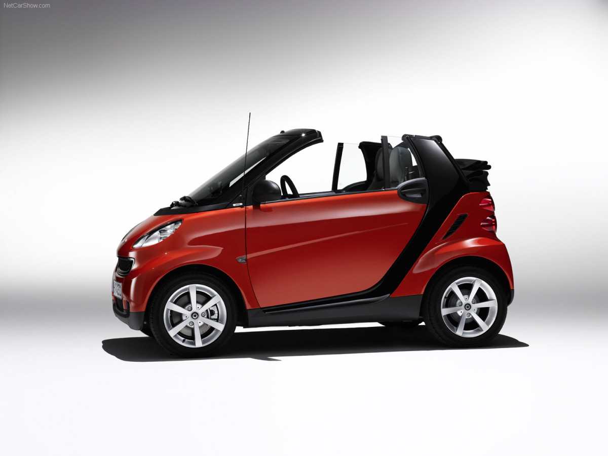 Smart Fortwo Cabrio фото 39837