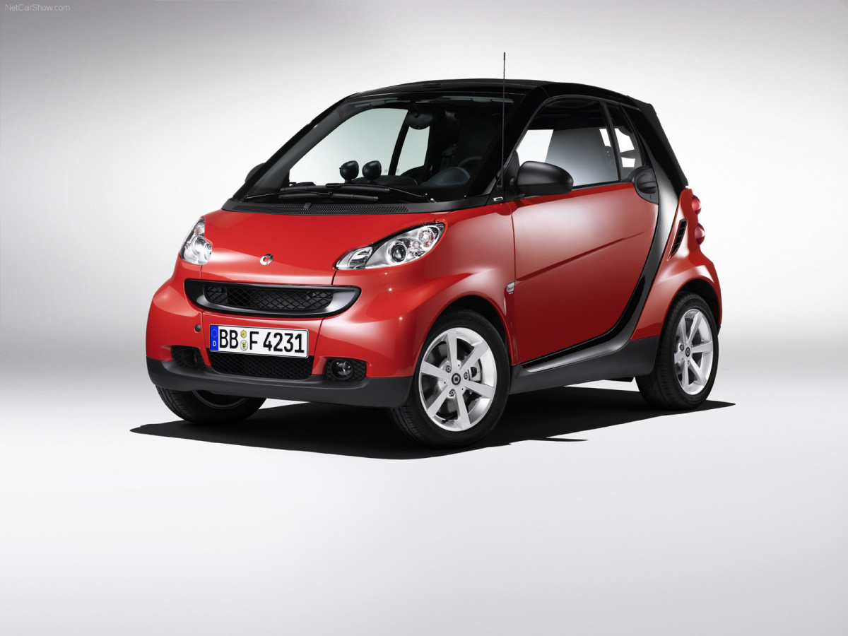 Smart Fortwo Cabrio фото 39839