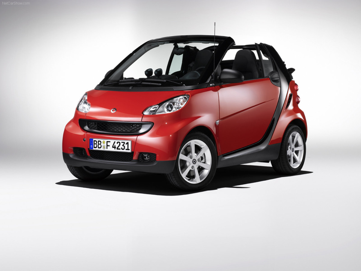 Smart Fortwo Cabrio фото 39840