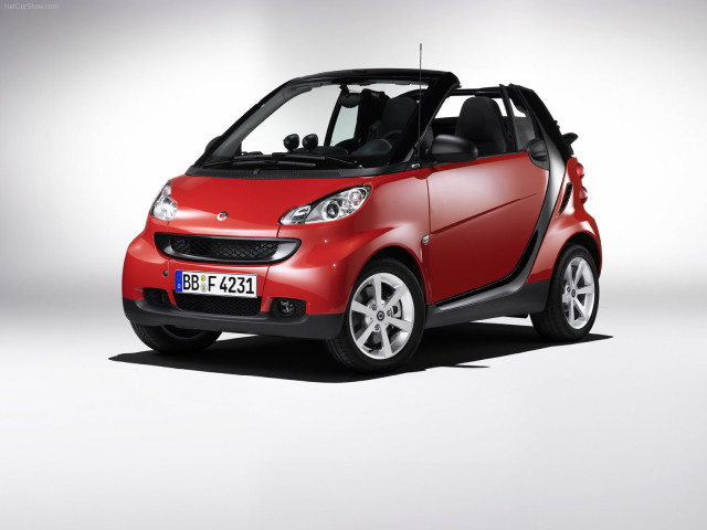 Smart Fortwo Cabrio фото