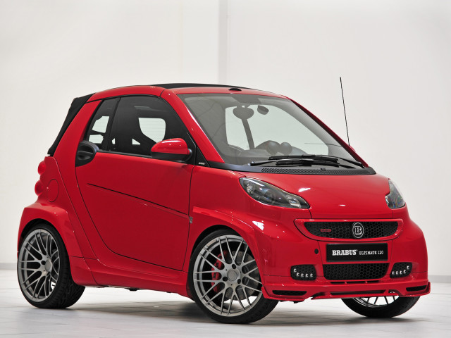 Smart Fortwo фото