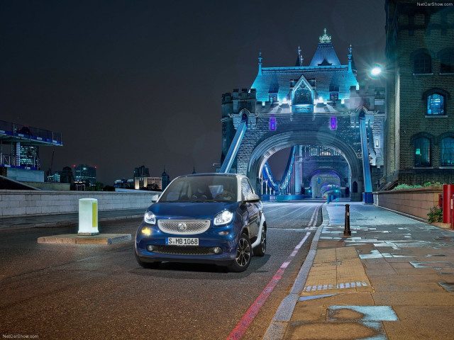 Smart Fortwo фото