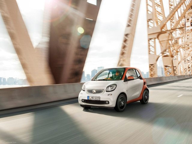 Smart Fortwo фото