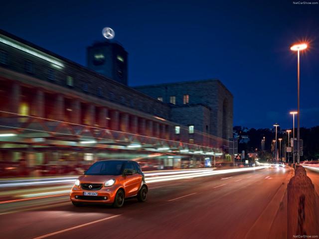 Smart Fortwo фото