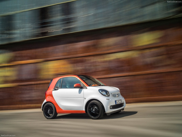 Smart Fortwo фото