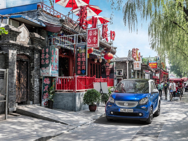 Smart Fortwo фото