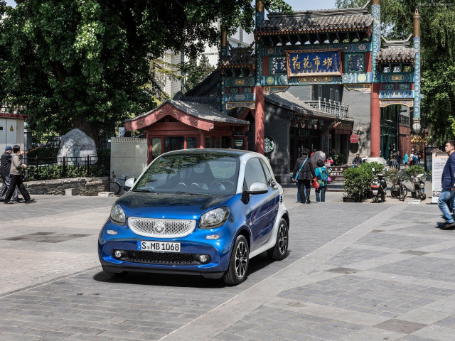 Smart Fortwo фото