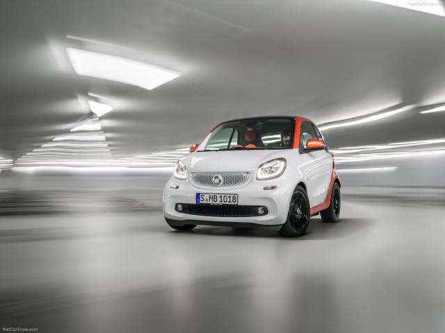 Smart Fortwo фото