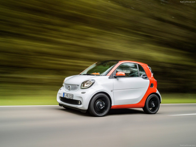 Smart Fortwo фото