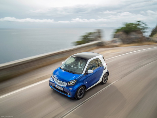 Smart Fortwo фото