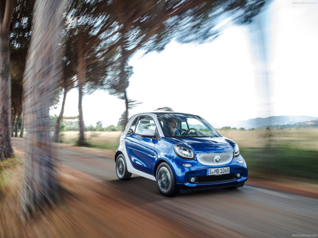 Smart Fortwo фото