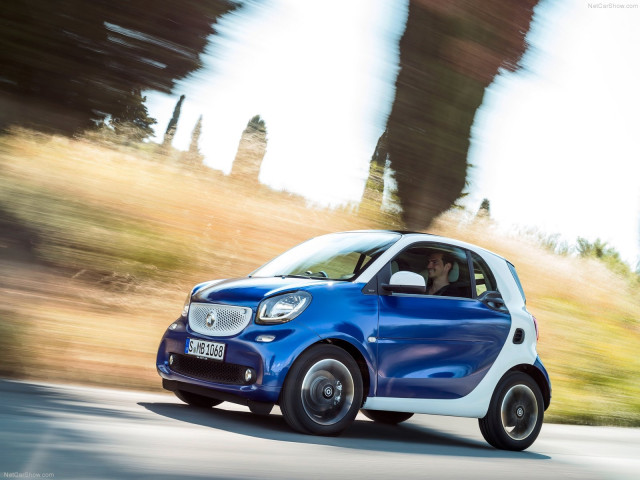 Smart Fortwo фото