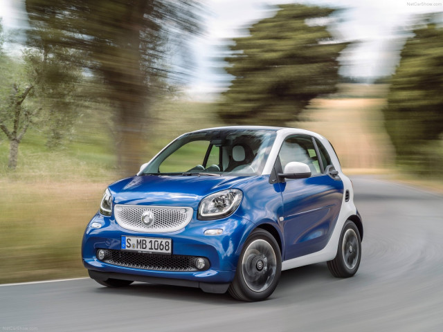 Smart Fortwo фото