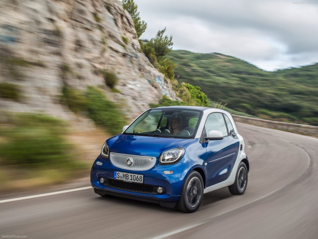 Smart Fortwo фото