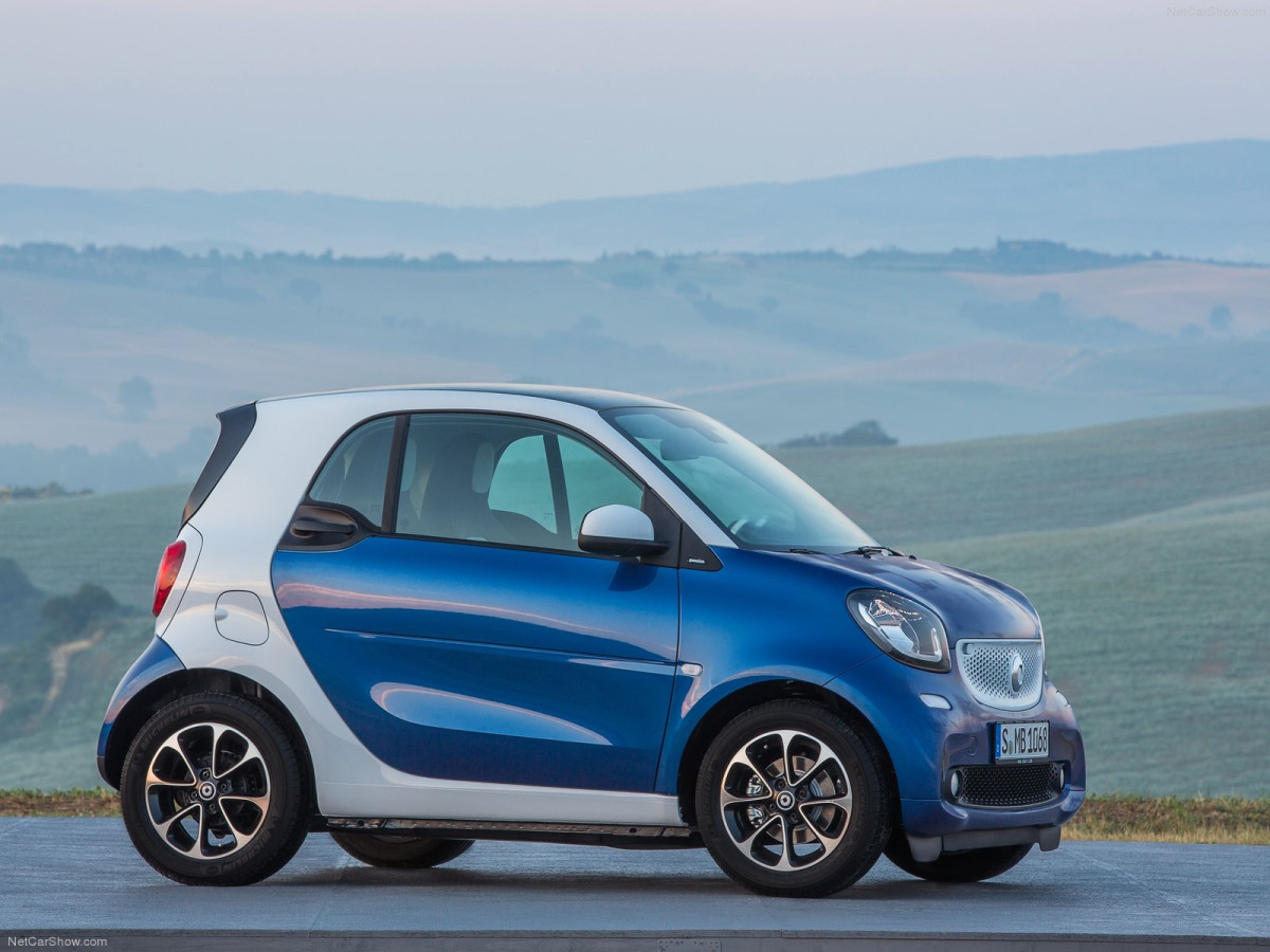 Smart Fortwo фото 130215