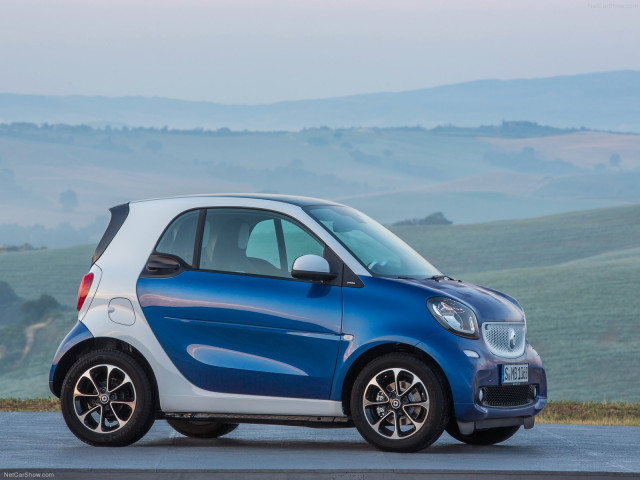 Smart Fortwo фото