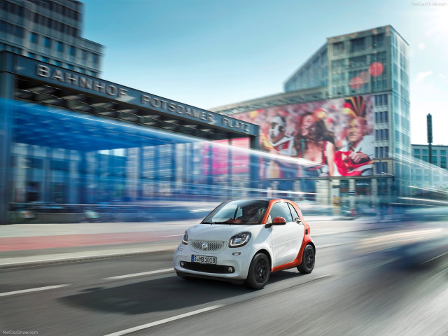 Smart Fortwo фото