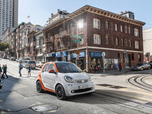 Smart Fortwo фото