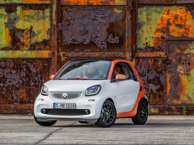 Smart Fortwo фото