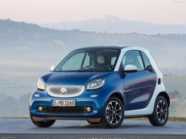 Smart Fortwo фото