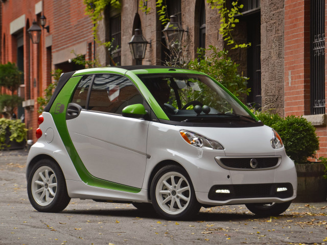 Smart Fortwo фото