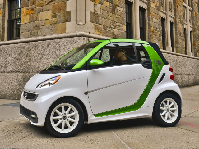 Smart Fortwo фото