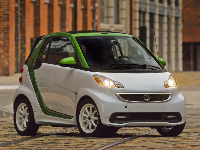 Smart Fortwo фото