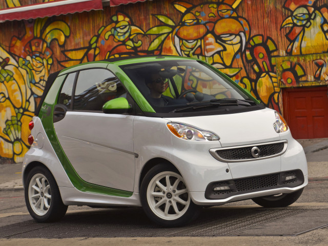Smart Fortwo фото
