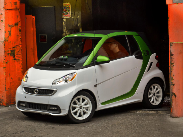 Smart Fortwo фото