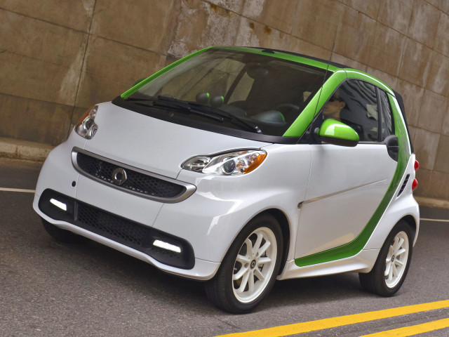 Smart Fortwo фото