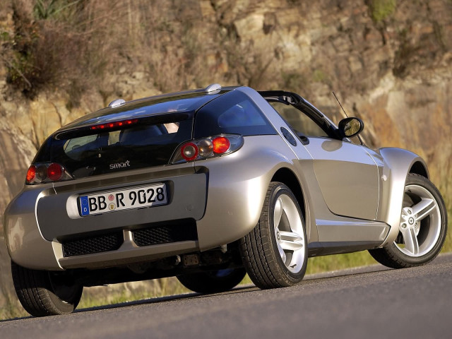 Smart Roadster фото