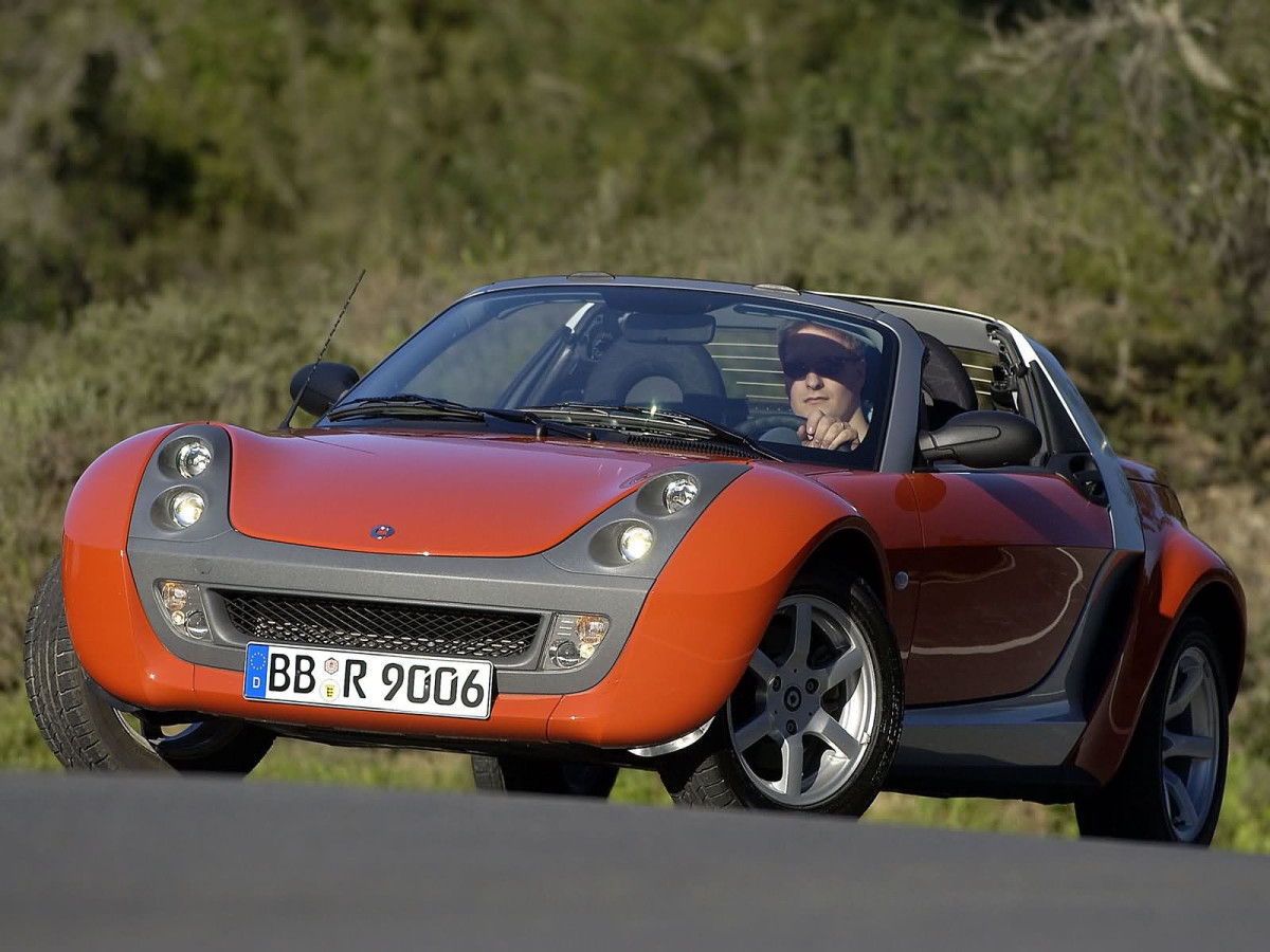 Smart Roadster фото 1509