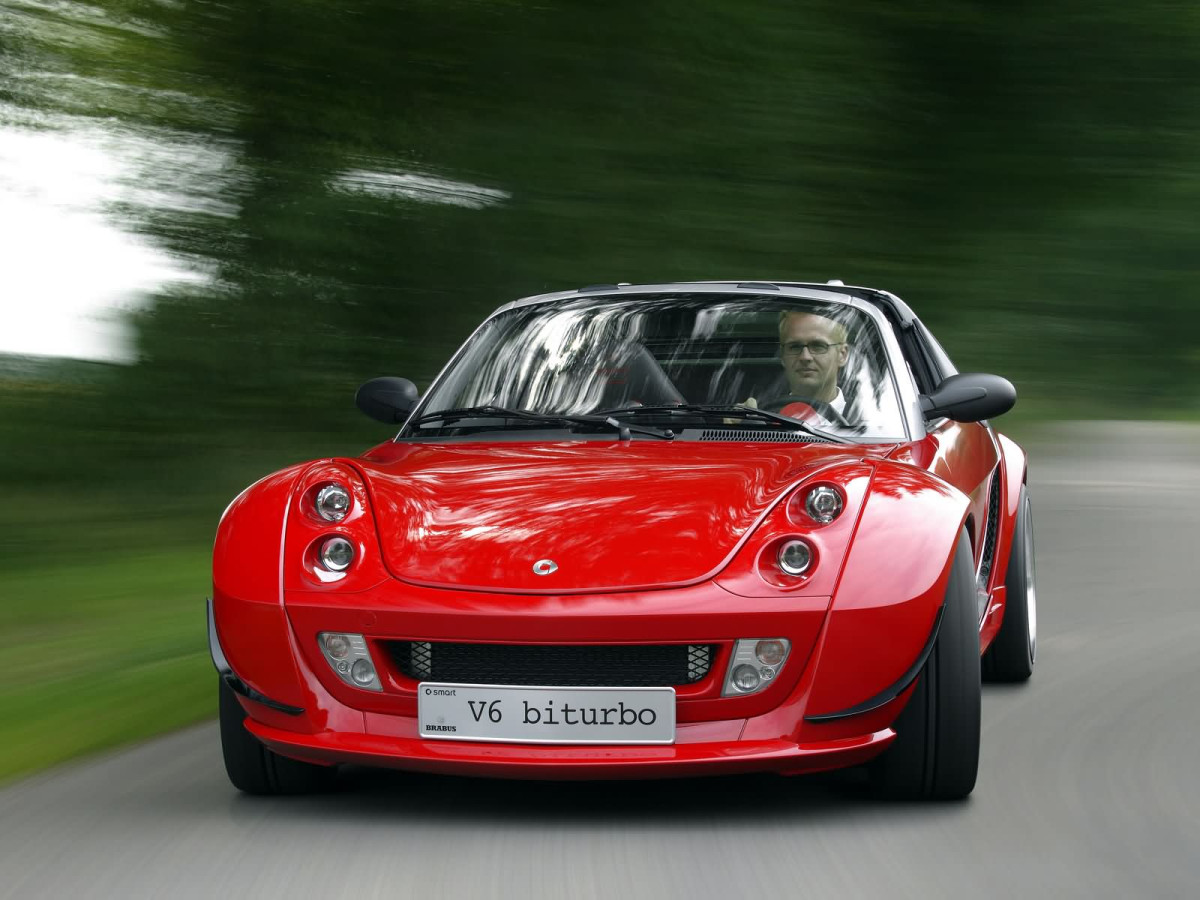 Smart Roadster фото 1510