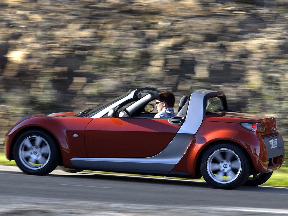 Smart Roadster фото 8295