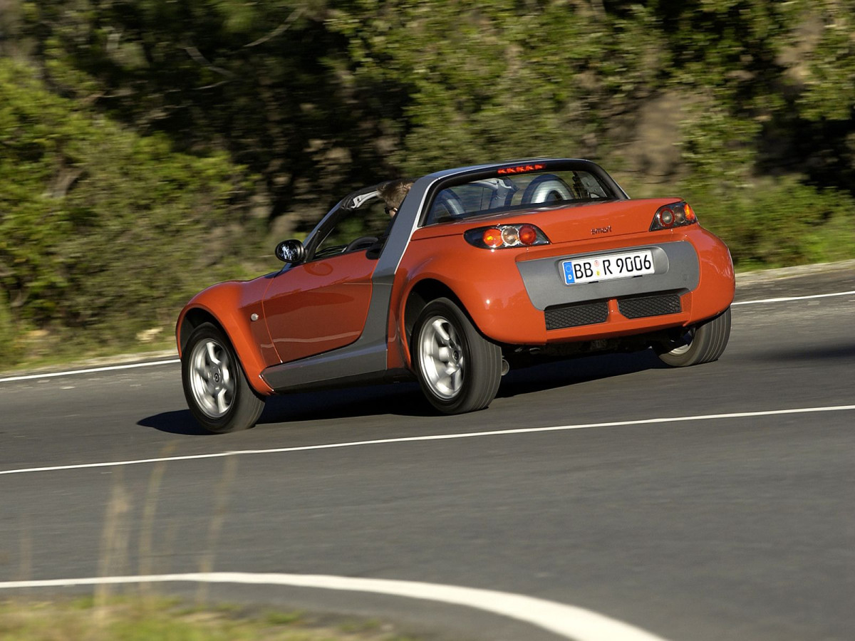 Smart Roadster фото 8300