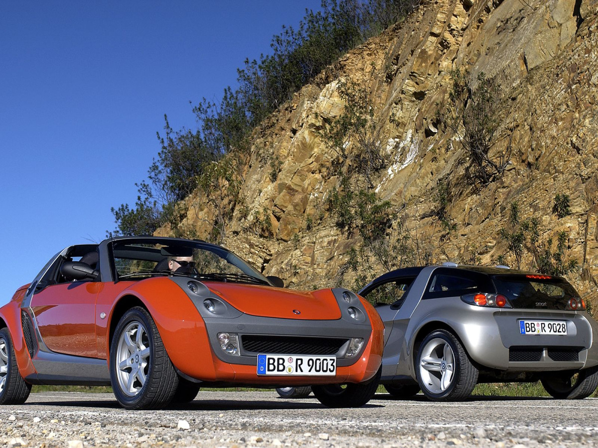 Smart Roadster фото 8301