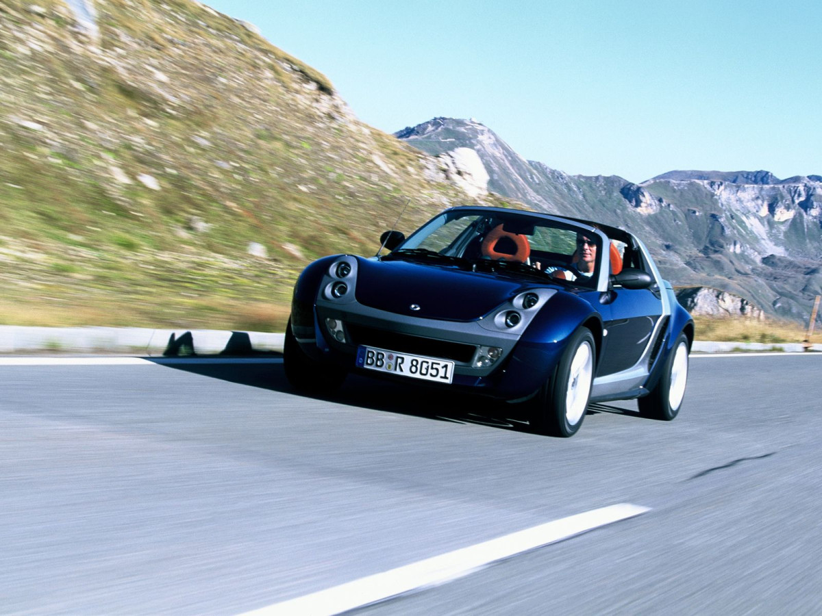 Smart Roadster фото 8302