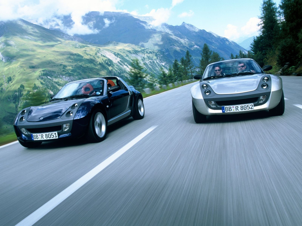 Smart Roadster фото 8304