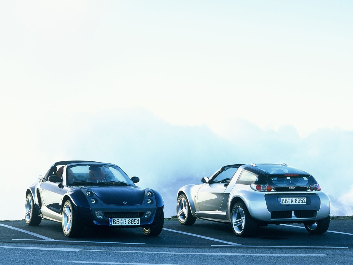 Smart Roadster фото 8305