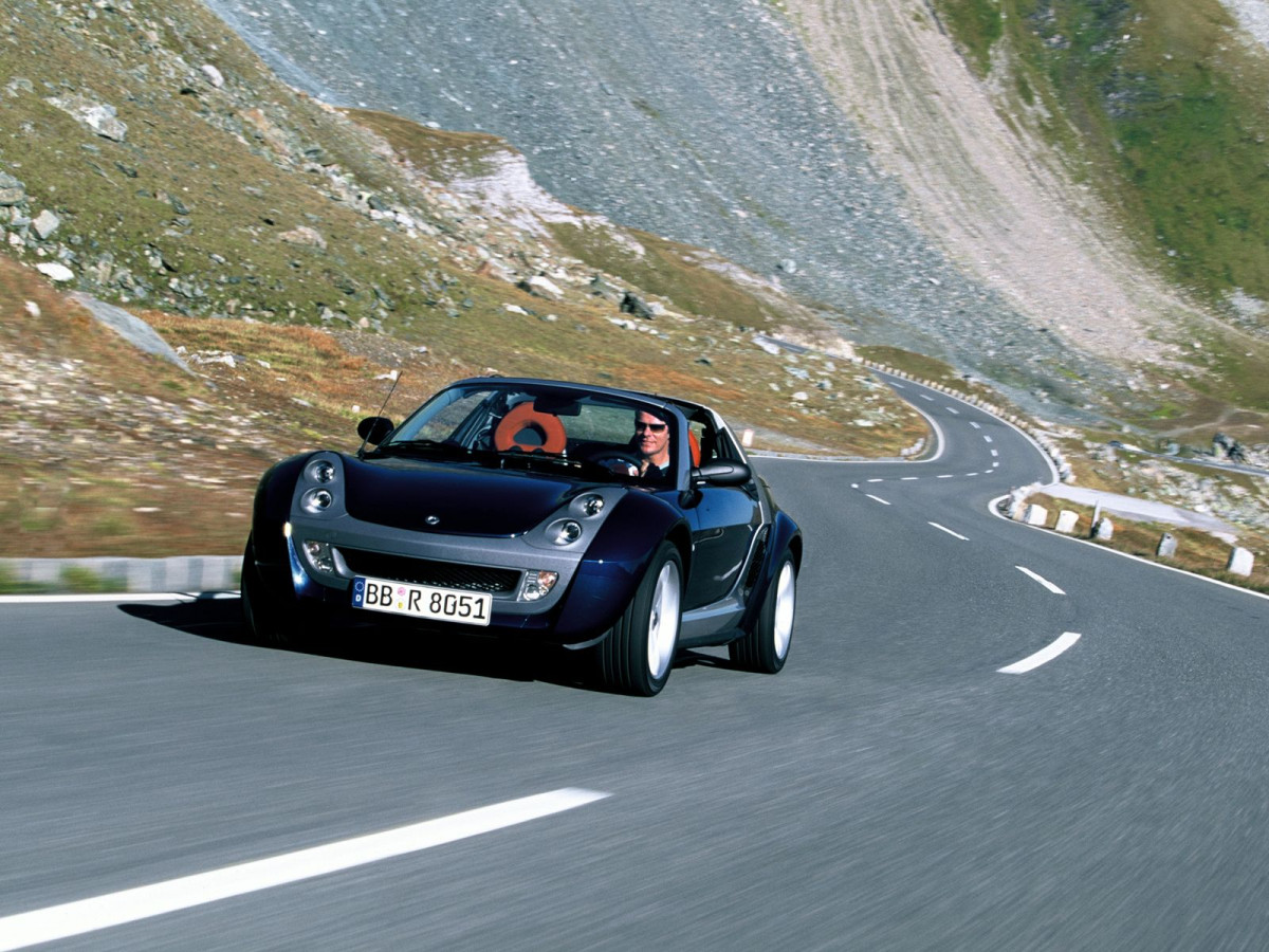 Smart Roadster фото 8310