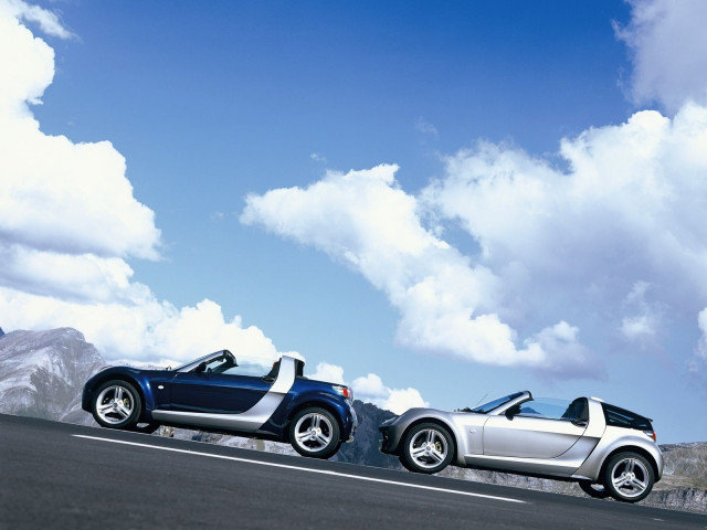 Smart Roadster фото