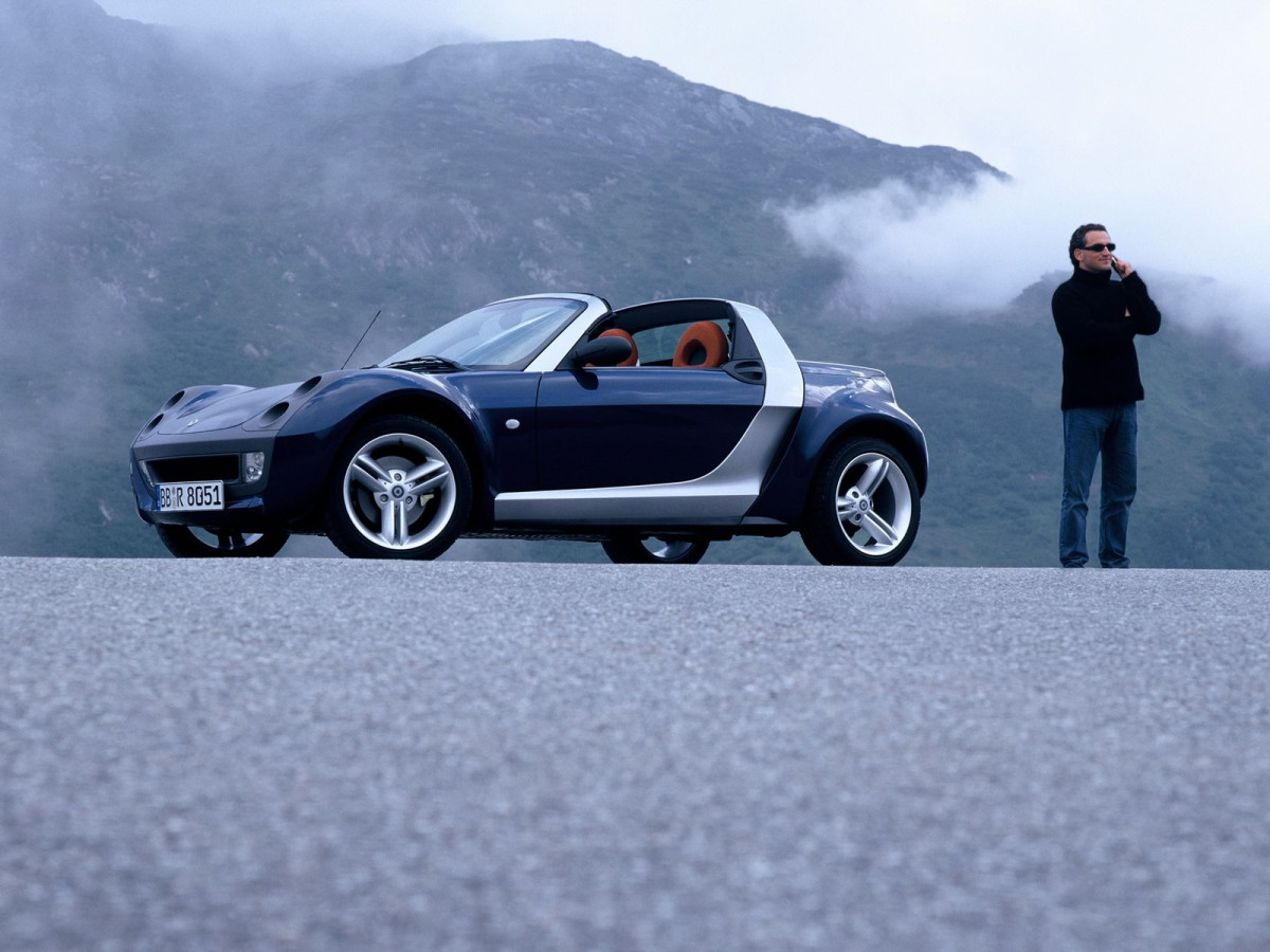 Smart Roadster фото 8312