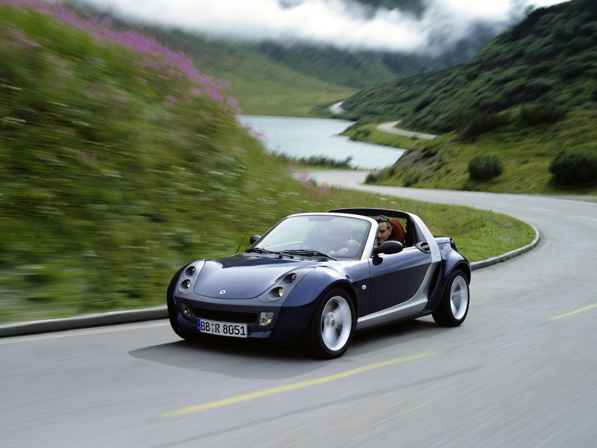 Smart Roadster фото 8314