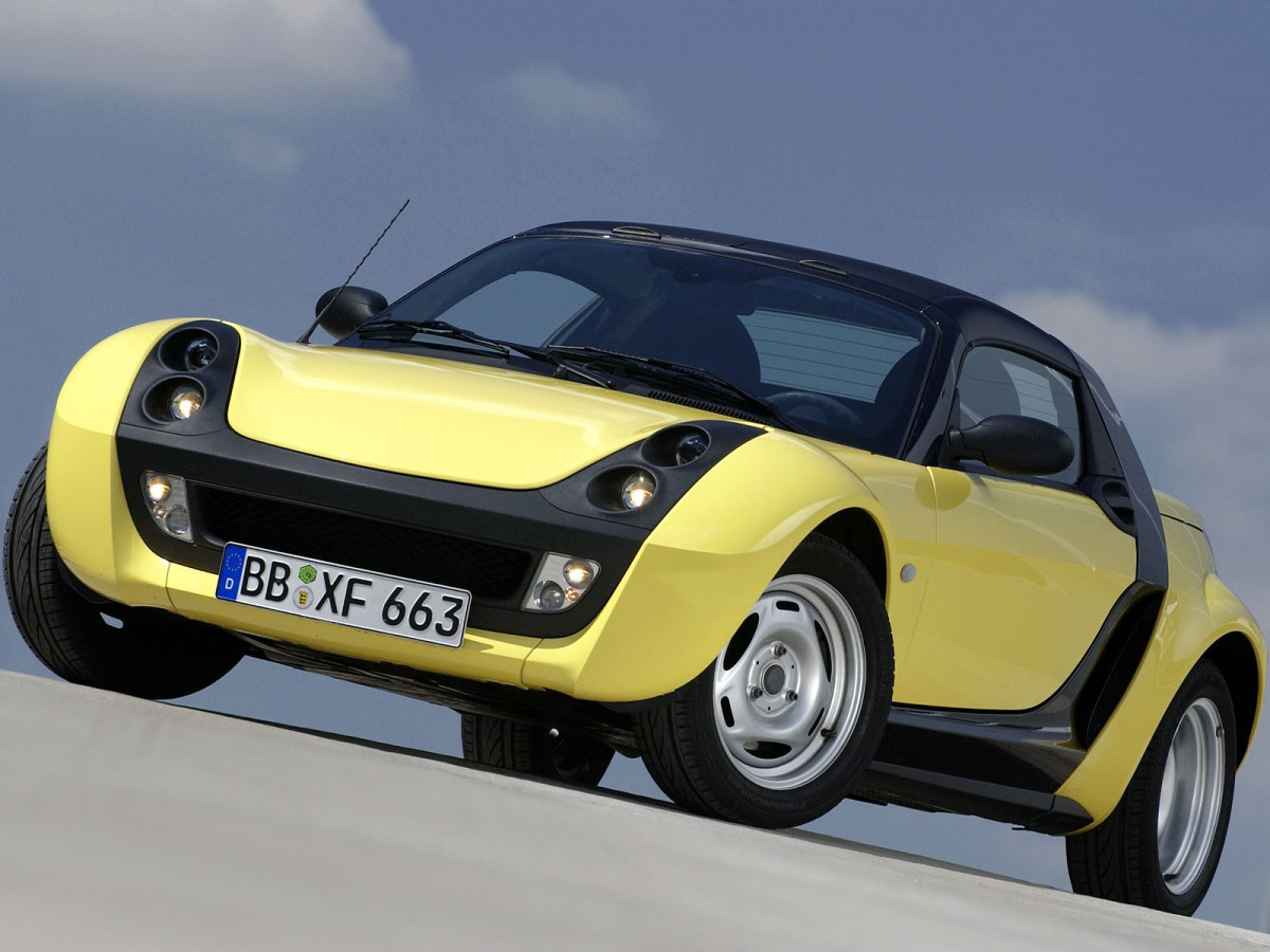 Smart Roadster фото 8315