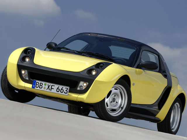 Smart Roadster фото