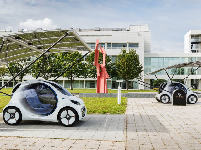 Smart Vision EQ ForTwo Concept фото