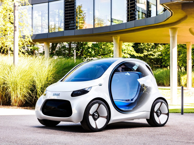 Smart Vision EQ ForTwo Concept фото