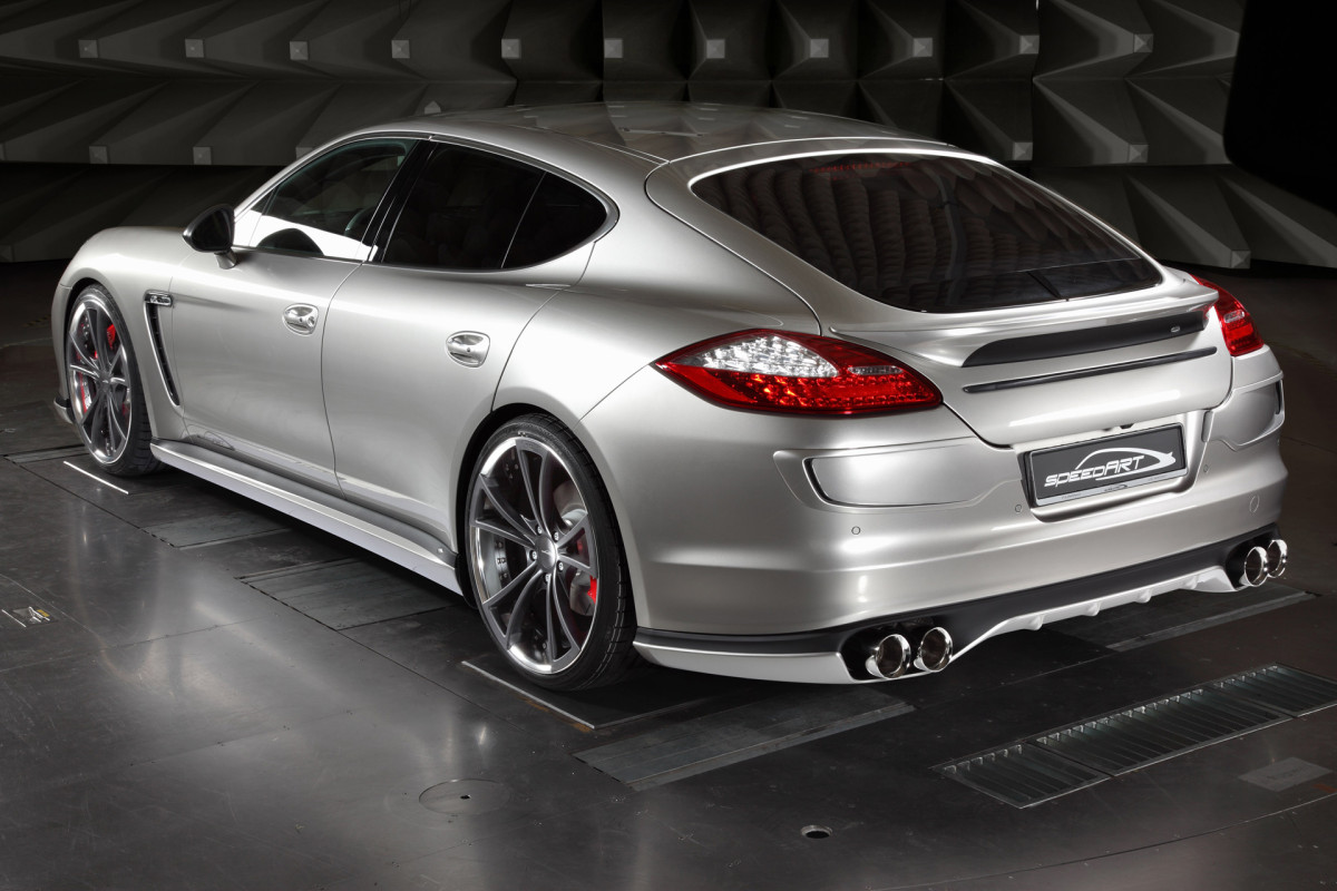 SpeedART Panamera PS9-650 фото 72215